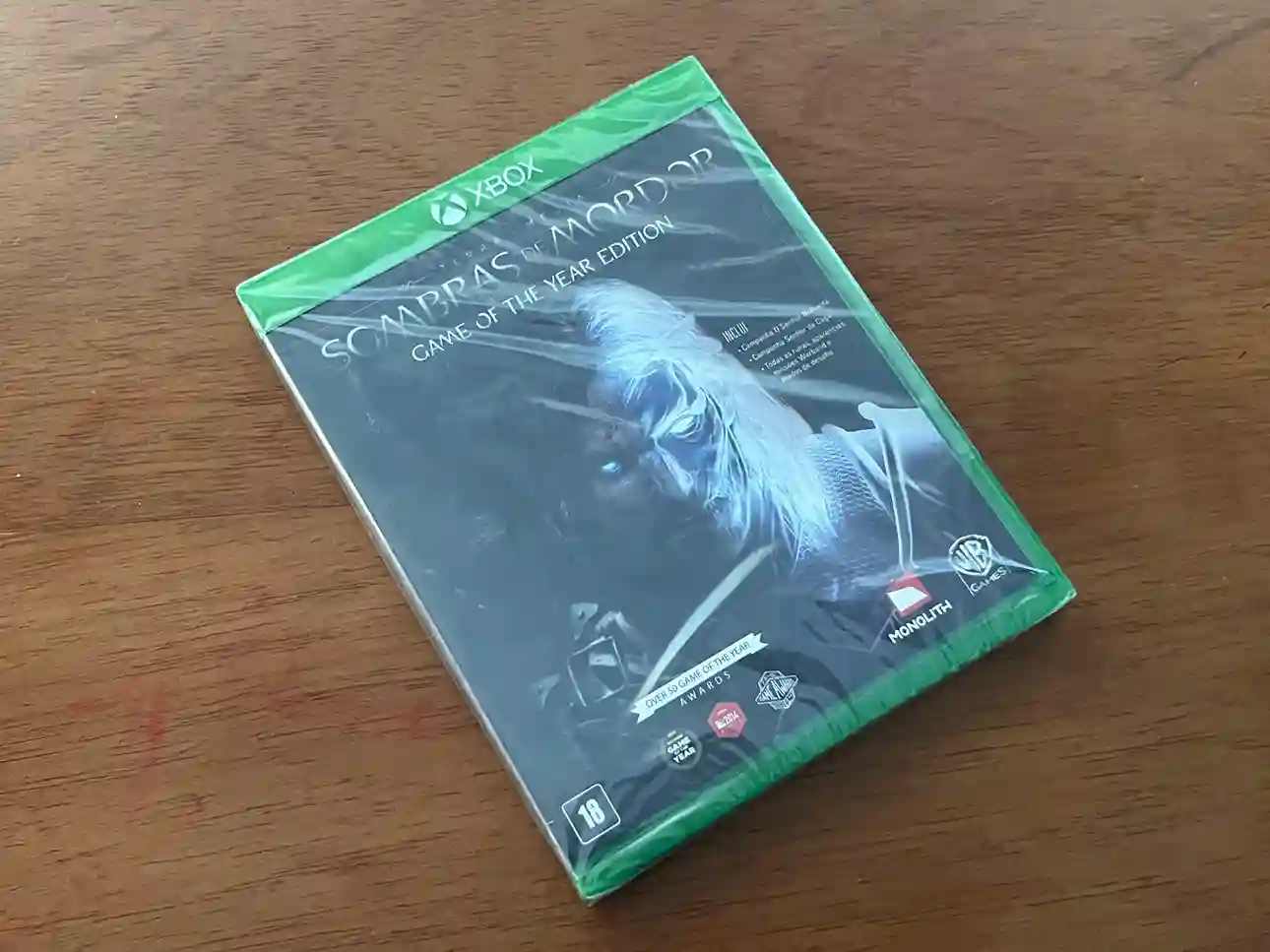 CX/ SOMBRAS DE MORDOR! ONE  32,00 SEGUIDOS DE 5,00