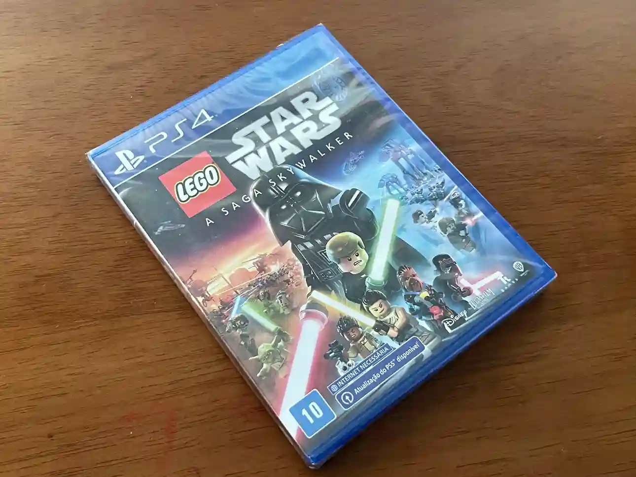 CX/ STAR WARS PS4 A SAGA! 38,00 SEGUIDOS DE 7,00