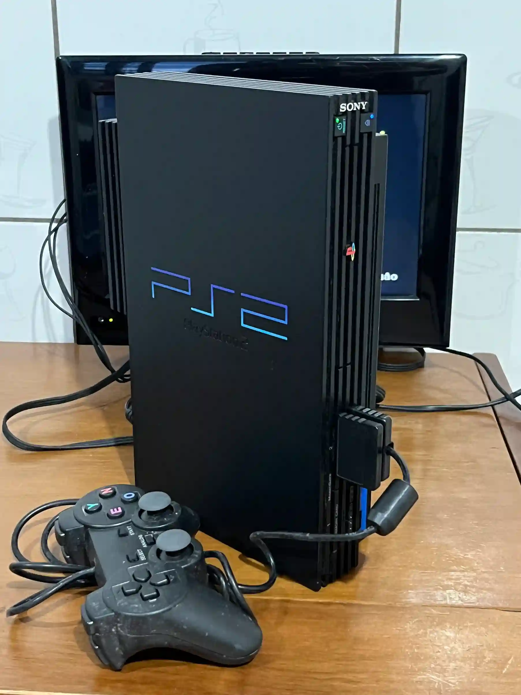CX/ LINDO PS2 FAT+OPL+MODEM! 10,00 SEGUIDOS DE 10,00