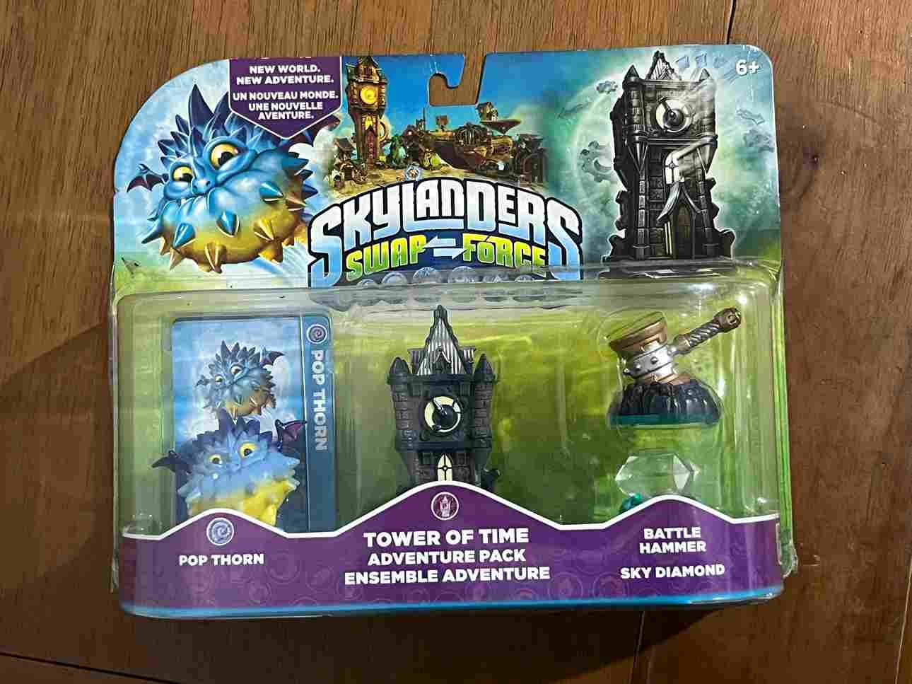 CX/ Paulo Fernando Perucio /SKYLANDERS FORCE ACTIVISION. 48,00 SEGUIDOS DE 12,00
