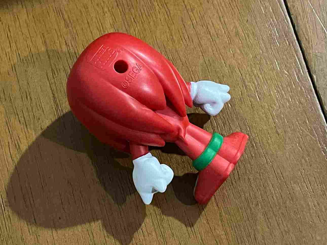 CX/ Geimison /BONECO KNUCKLES! 3,00 SEGUIDOS DE 3,00
