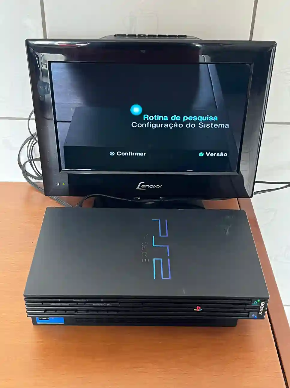 CX/ CASSIO DIAS SILVA /TOP PLAYSTATION 2 FAT! 50,00 SEGUIDOS DE 15,00
