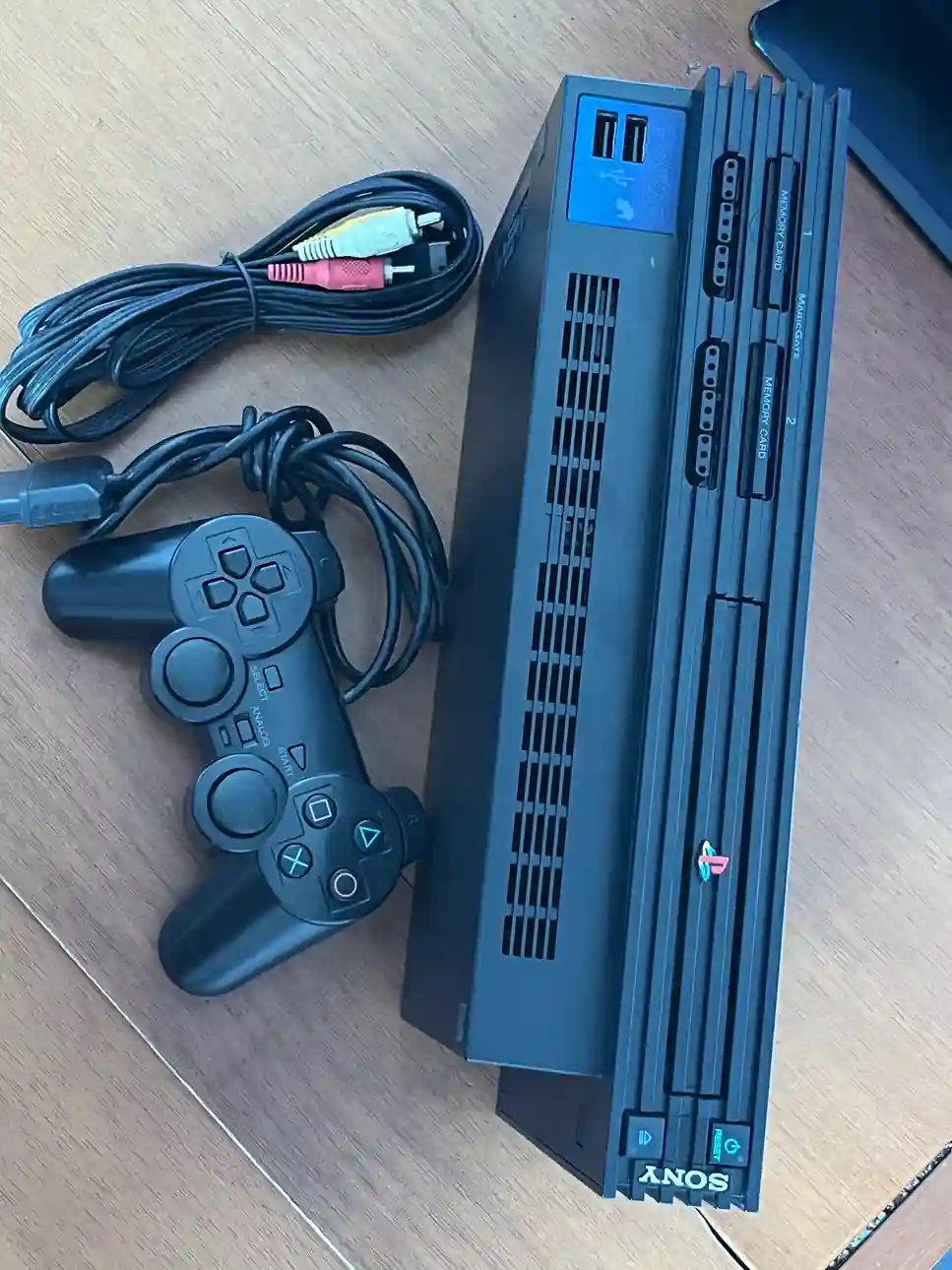 CX/ CASSIO DIAS SILVA /TOP PLAYSTATION 2 FAT! 50,00 SEGUIDOS DE 15,00