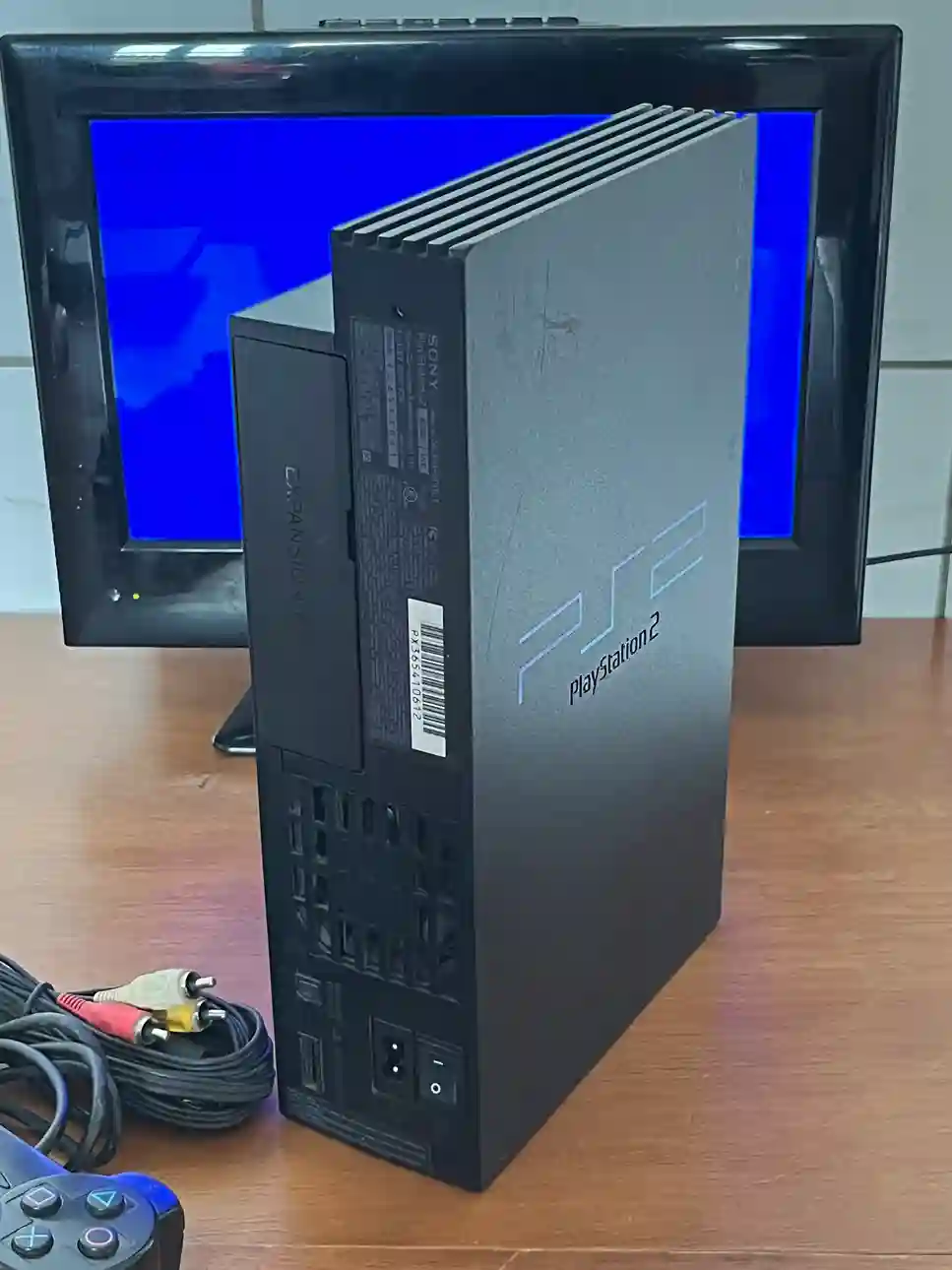 CX/ CASSIO DIAS SILVA /TOP PLAYSTATION 2 FAT! 50,00 SEGUIDOS DE 15,00