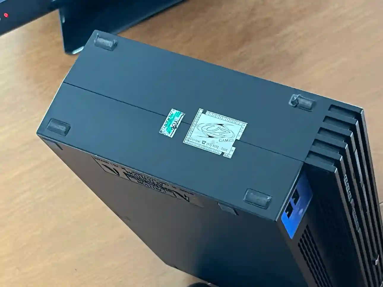 CX/ CASSIO DIAS SILVA /TOP PLAYSTATION 2 FAT! 50,00 SEGUIDOS DE 15,00