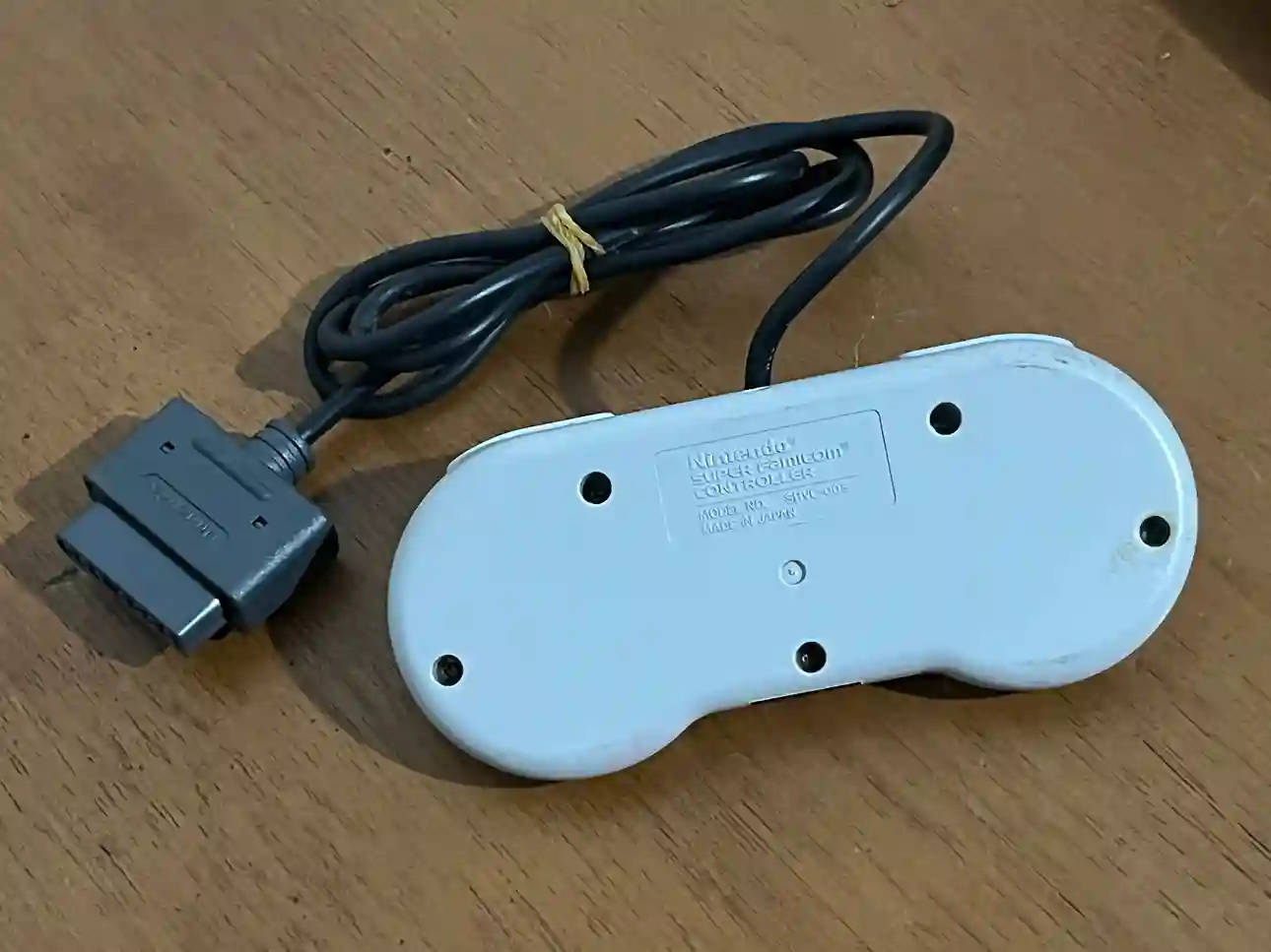 CX/ ISRAEL /ORIGINAL CONTROLE SNES! TOP! 25,00 SEGUIDOS DE 9,00