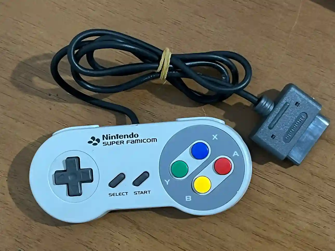 CX/ ISRAEL /ORIGINAL CONTROLE SNES! TOP! 25,00 SEGUIDOS DE 9,00