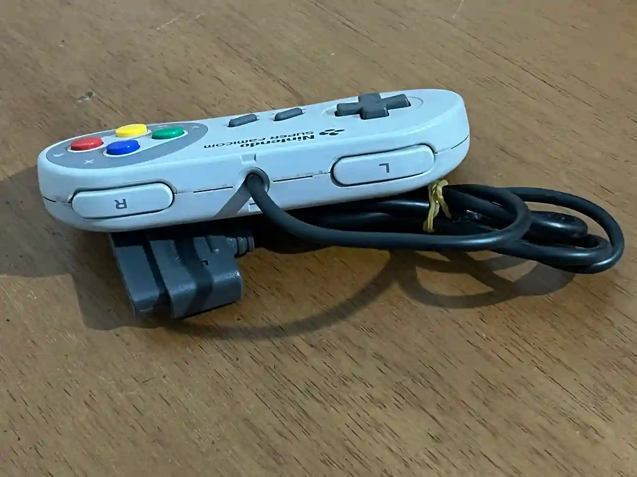 CX/ ISRAEL /ORIGINAL CONTROLE SNES! TOP! 25,00 SEGUIDOS DE 9,00