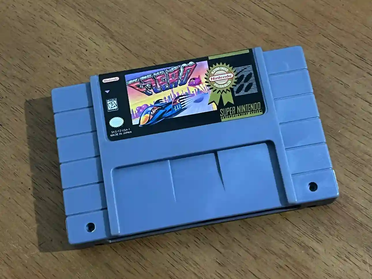 CX/ jhsistema /F-ZERO PARA SUPER NES! 28,00 SEGUIDOS DE 6,00