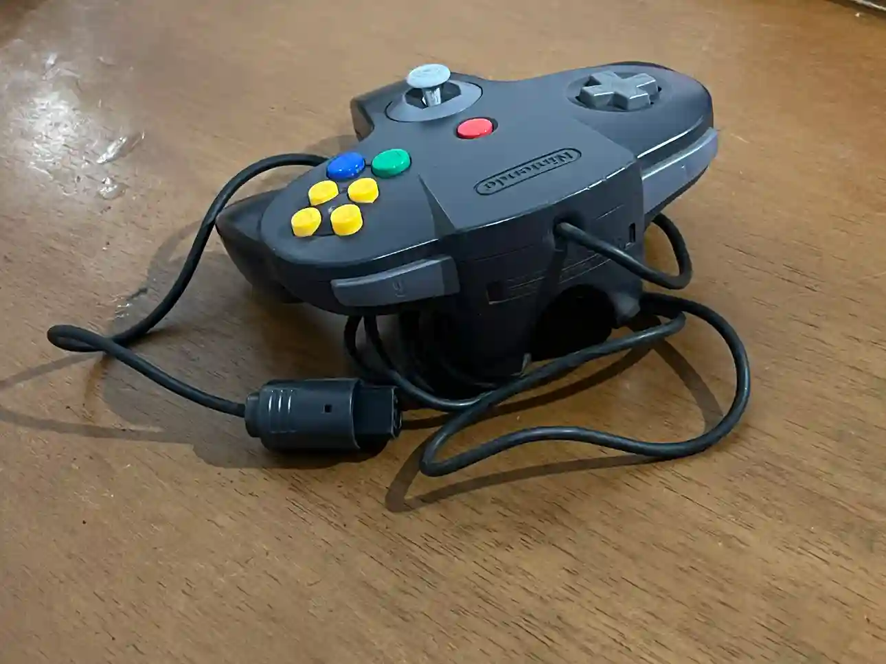 CX/ kevogames /ORIGINAL CONTROLE N64! 57,00 SEGUIDOS DE 9,00