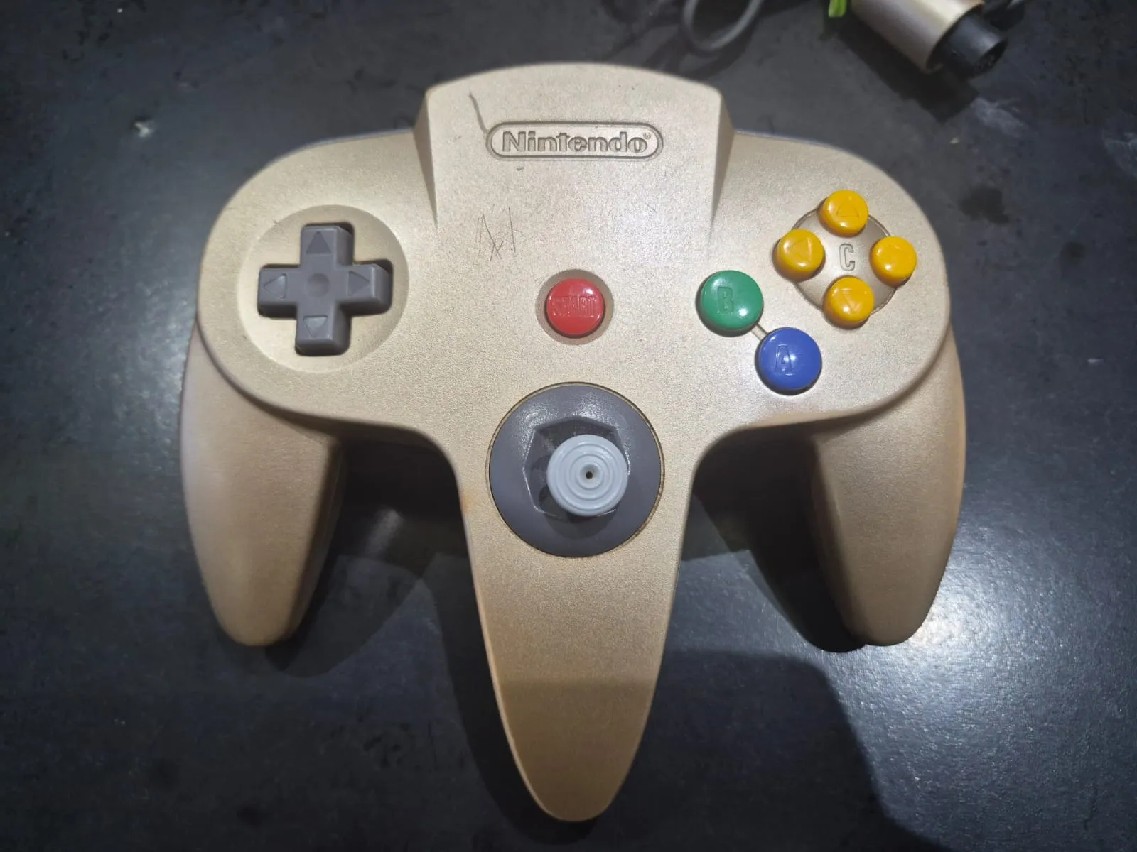 JD/ Jose Cilmar/ORIGINAL CONTROLE N64 GOLD, 209,00 SEGUIDOS DE 23,00
