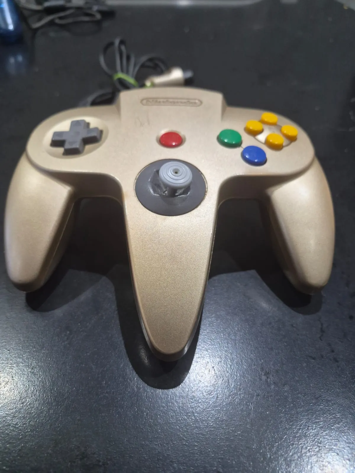 JD/ Jose Cilmar/ORIGINAL CONTROLE N64 GOLD, 209,00 SEGUIDOS DE 23,00