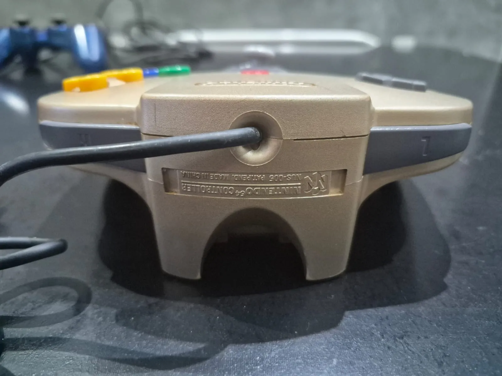 JD/ Jose Cilmar/ORIGINAL CONTROLE N64 GOLD, 209,00 SEGUIDOS DE 23,00