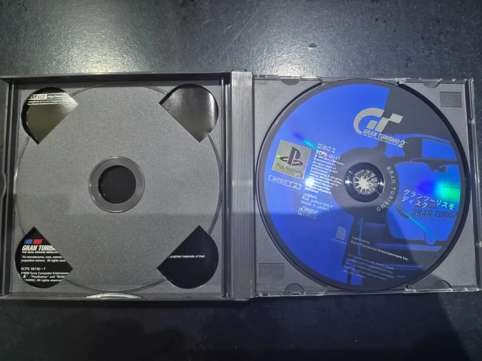 JD/ FLOWEXPERIENCE/ORIGINAL GRAN TURISMO 2, 99,00 SEGUIDOS DE 9,00