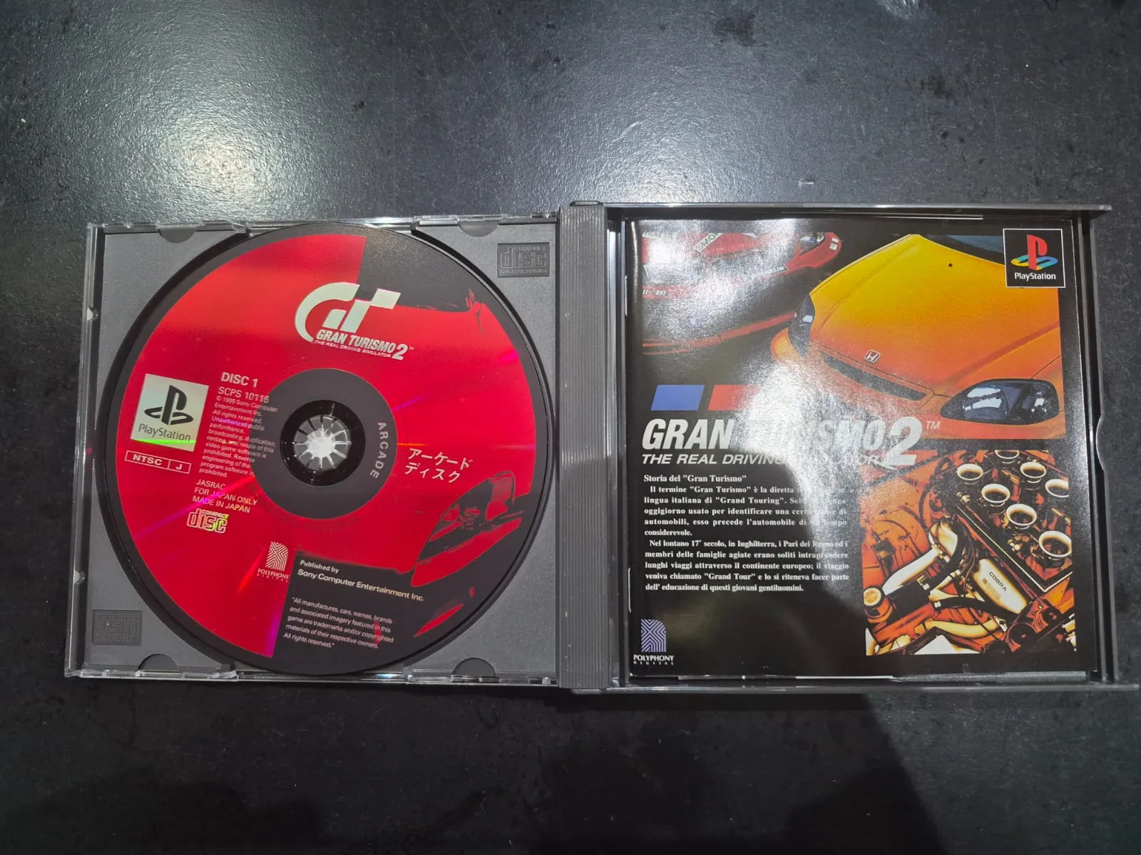 JD/ FLOWEXPERIENCE/ORIGINAL GRAN TURISMO 2, 99,00 SEGUIDOS DE 9,00