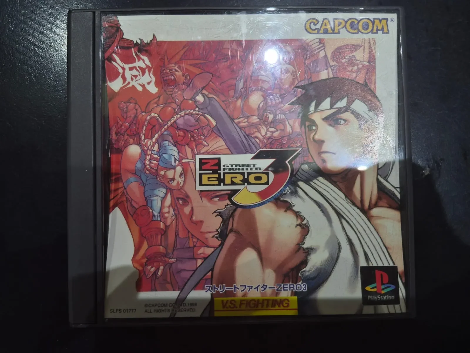 JD/ FLOWEXPERIENCE/ORIGINAL STREET FIGTHER ZERO 3, 139,00 SEGUIDOS DE 13,00