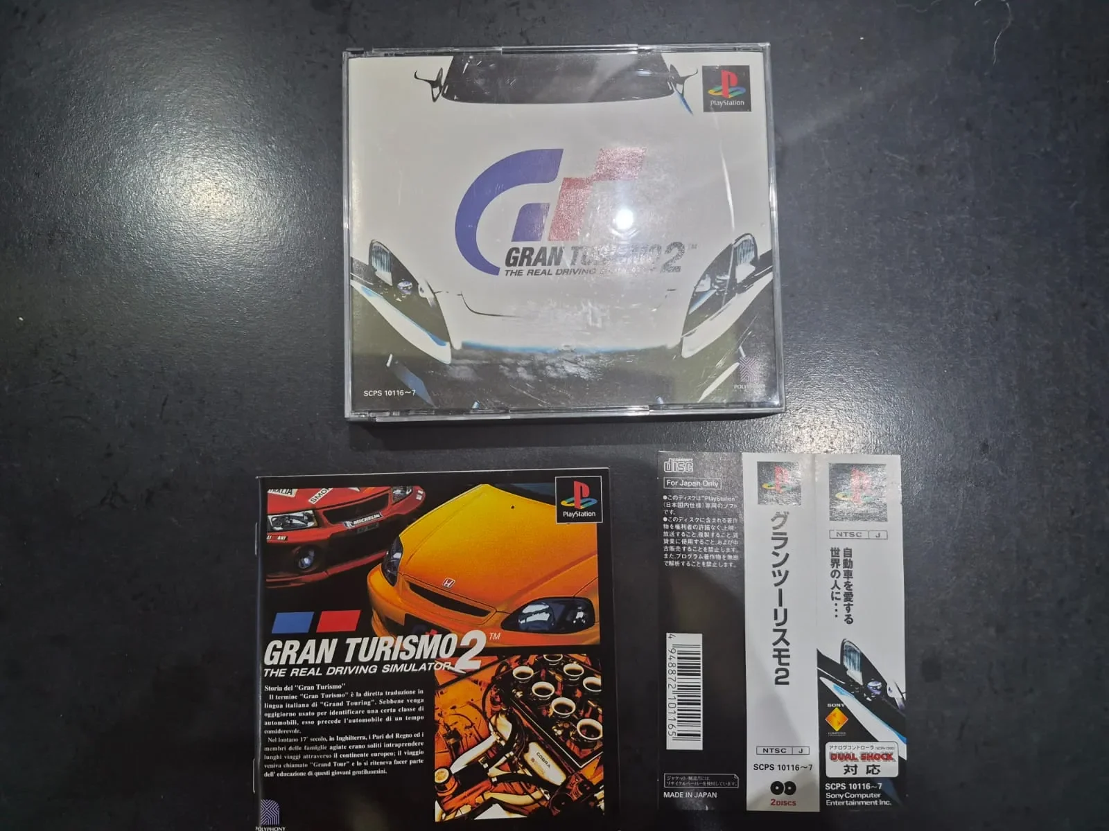 JD/ FLOWEXPERIENCE/ORIGINAL GRAN TURISMO 2, 99,00 SEGUIDOS DE 9,00