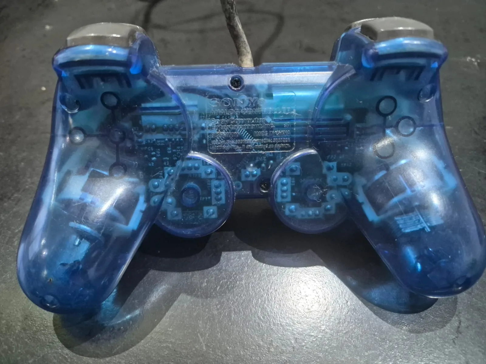 JD/ FLOWEXPERIENCE/ORIGINAL CONTROLE OCEAN BLUE PS2, 119,00 SEGUIDOS DE 13,00