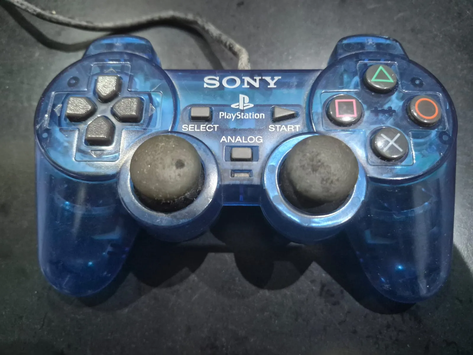 JD/ FLOWEXPERIENCE/ORIGINAL CONTROLE OCEAN BLUE PS2, 119,00 SEGUIDOS DE 13,00