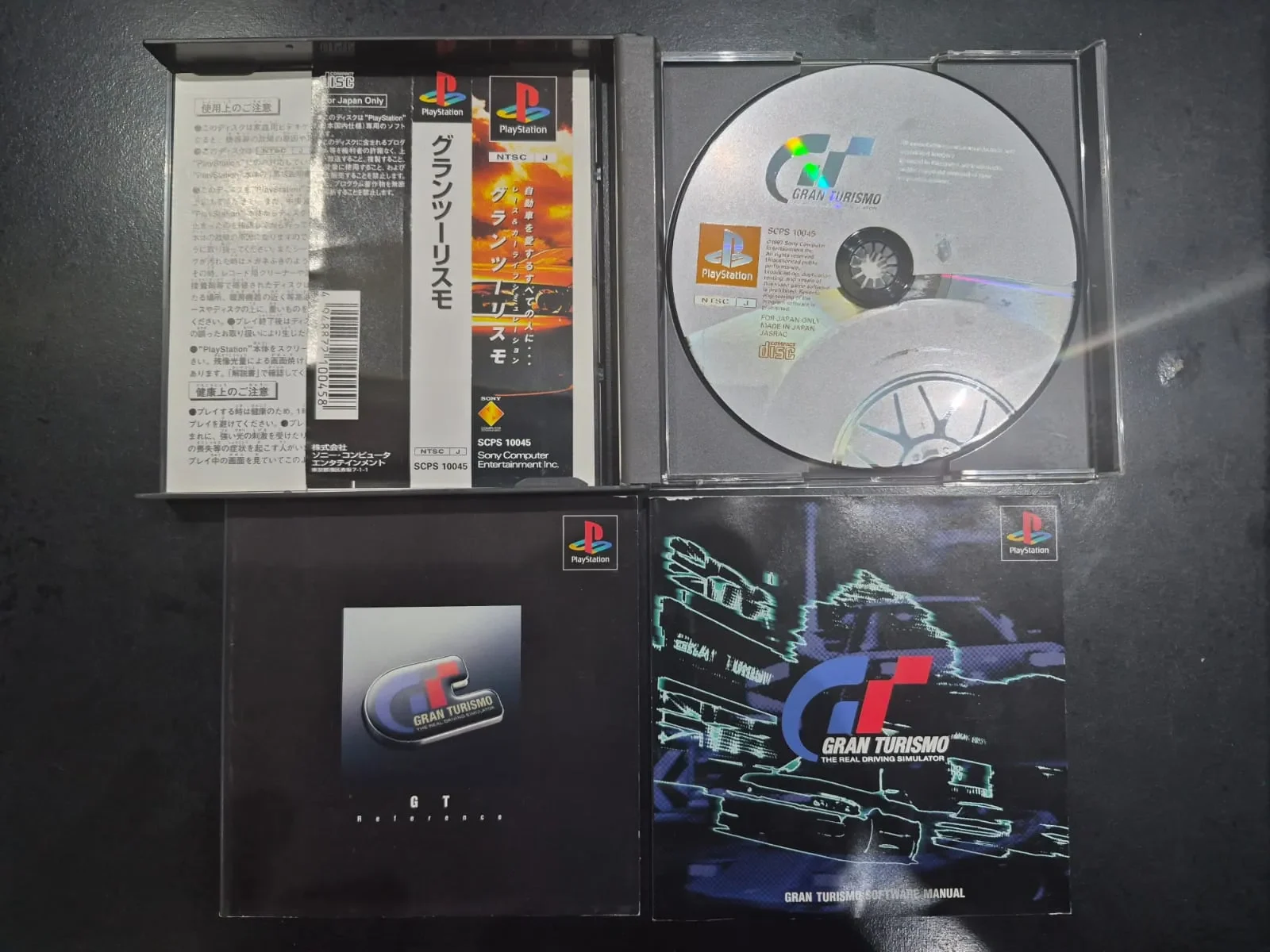 JD/ FLOWEXPERIENCE/ORIGINAL GRAN TURISMO, 89,00 SEGUIDOS DE 9,00