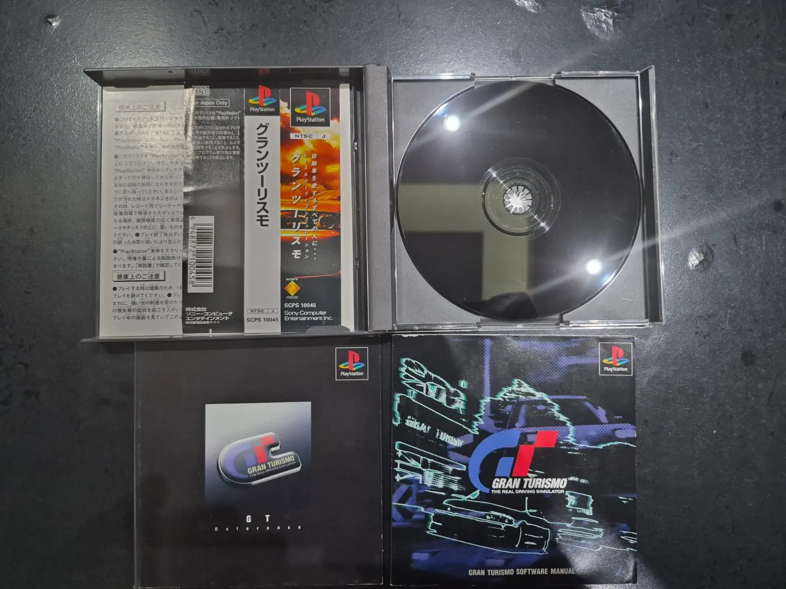 JD/ FLOWEXPERIENCE/ORIGINAL GRAN TURISMO, 89,00 SEGUIDOS DE 9,00