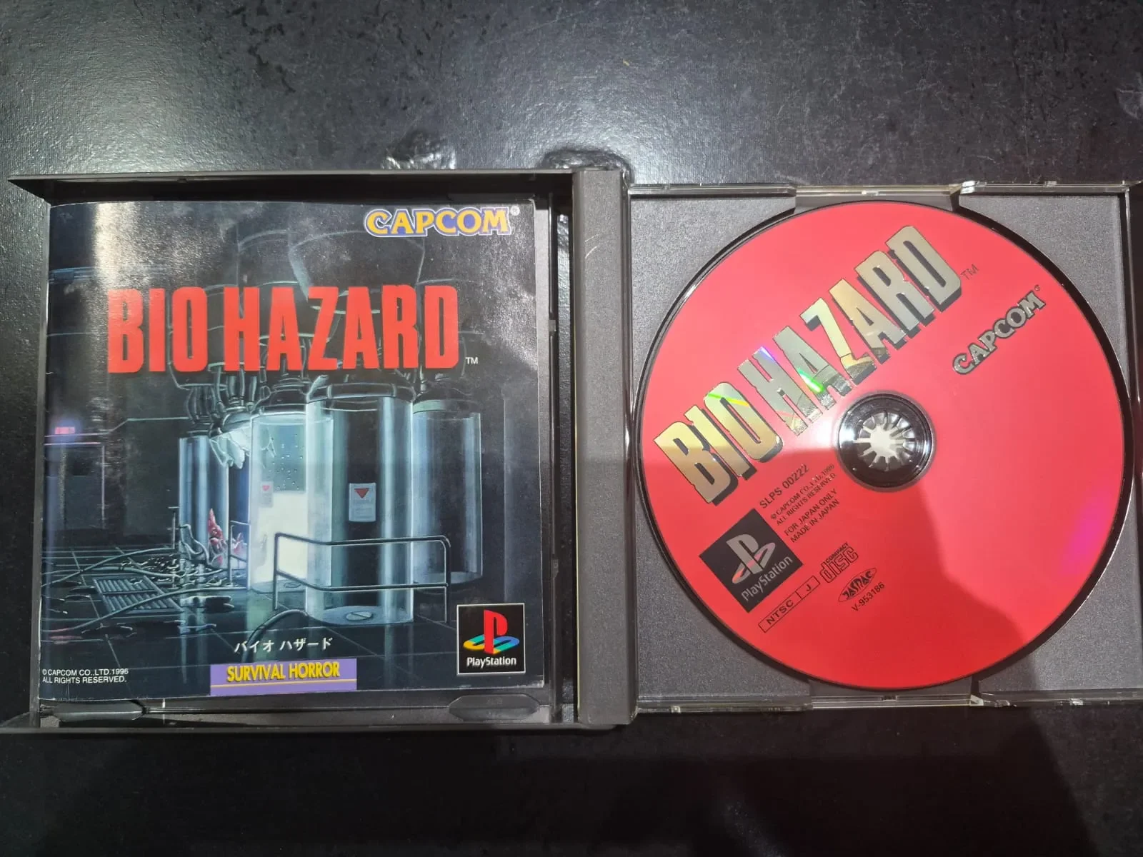 JD/ FLOWEXPERIENCE/ORIGINAL BIOHARZARD, 109,00 SEGUIDOS DE 11,00