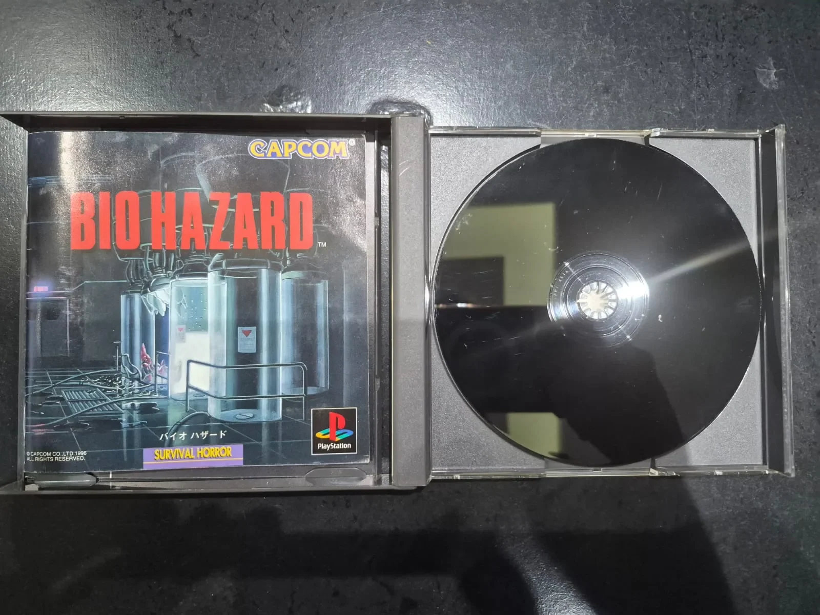 JD/ FLOWEXPERIENCE/ORIGINAL BIOHARZARD, 109,00 SEGUIDOS DE 11,00