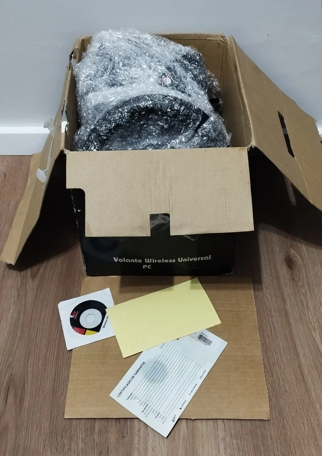 FB/ Geimison /JOYSTICK VOLANTE PC/PS2/PS3  47,00 SEGUIDOS DE 9,00