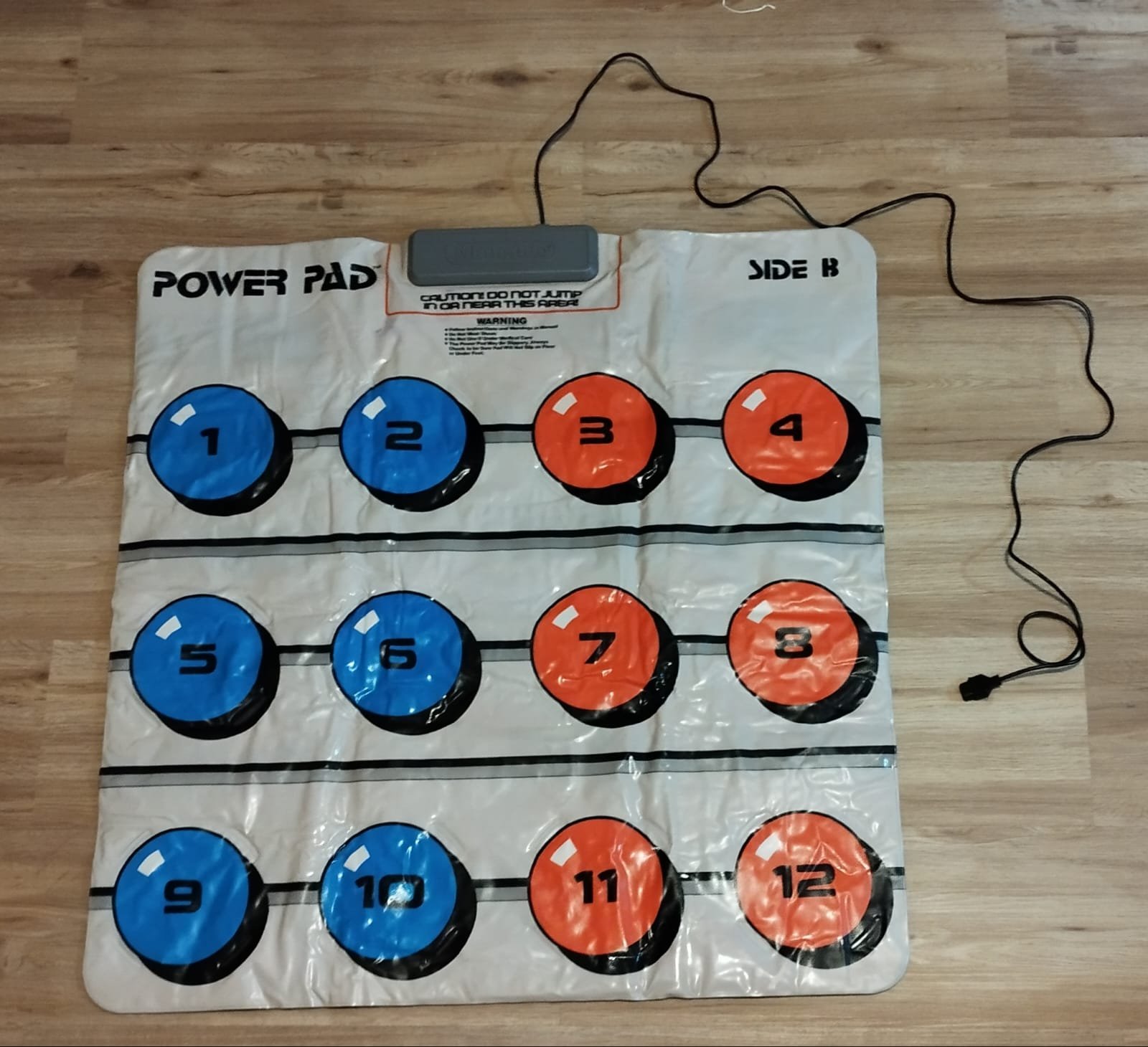 FB/ roth333 /ORIGINAL POWER PAD NES 109,00 SEGUIDOS DE 23,00