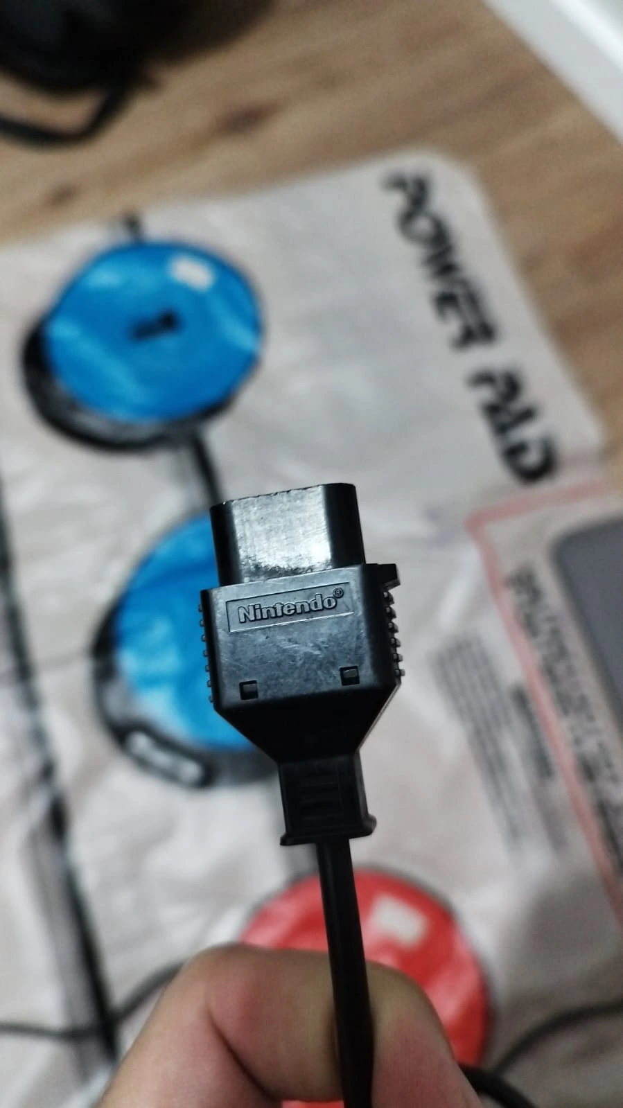 FB/ roth333 /ORIGINAL POWER PAD NES 109,00 SEGUIDOS DE 23,00