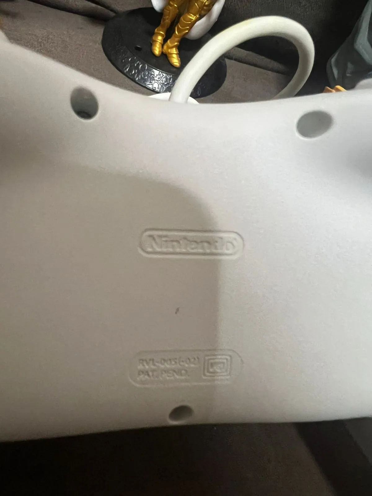CB/ DavidM / PRO CONTROLLER NINTENDO WII ORIGINAL! 178,00 SEGUIDOS DE 18,00