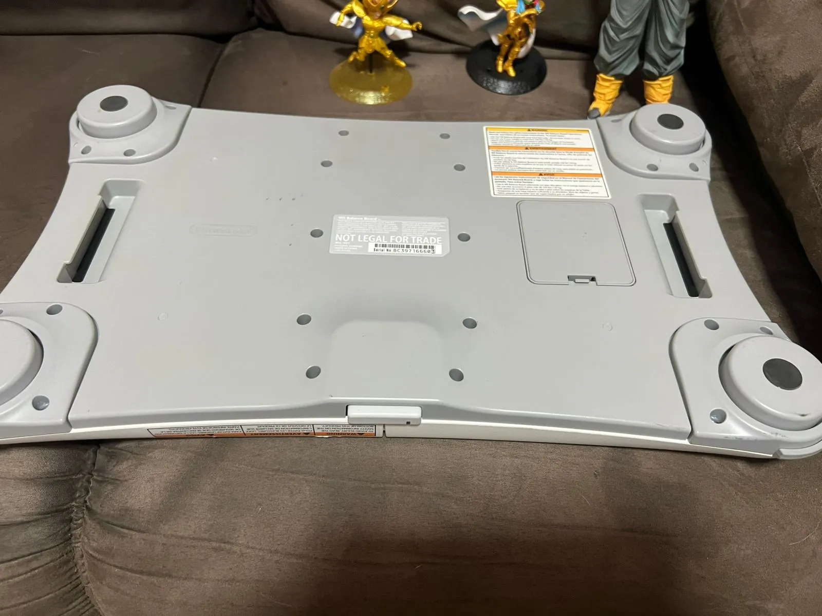 CB/ DavidM / WII BALLANCE BOARD ORIGINAL, 138 SEGUIDOS DE 11,00