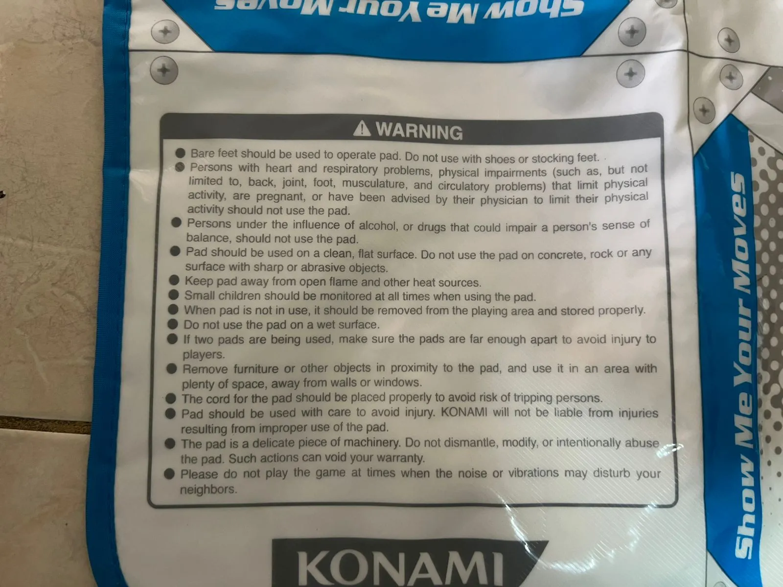 CB/ LFERNANDO / TAPETE DE DANÇA NINTENDO WII ORIGINAL! 188,00 SEGUIDOS DE 22,00