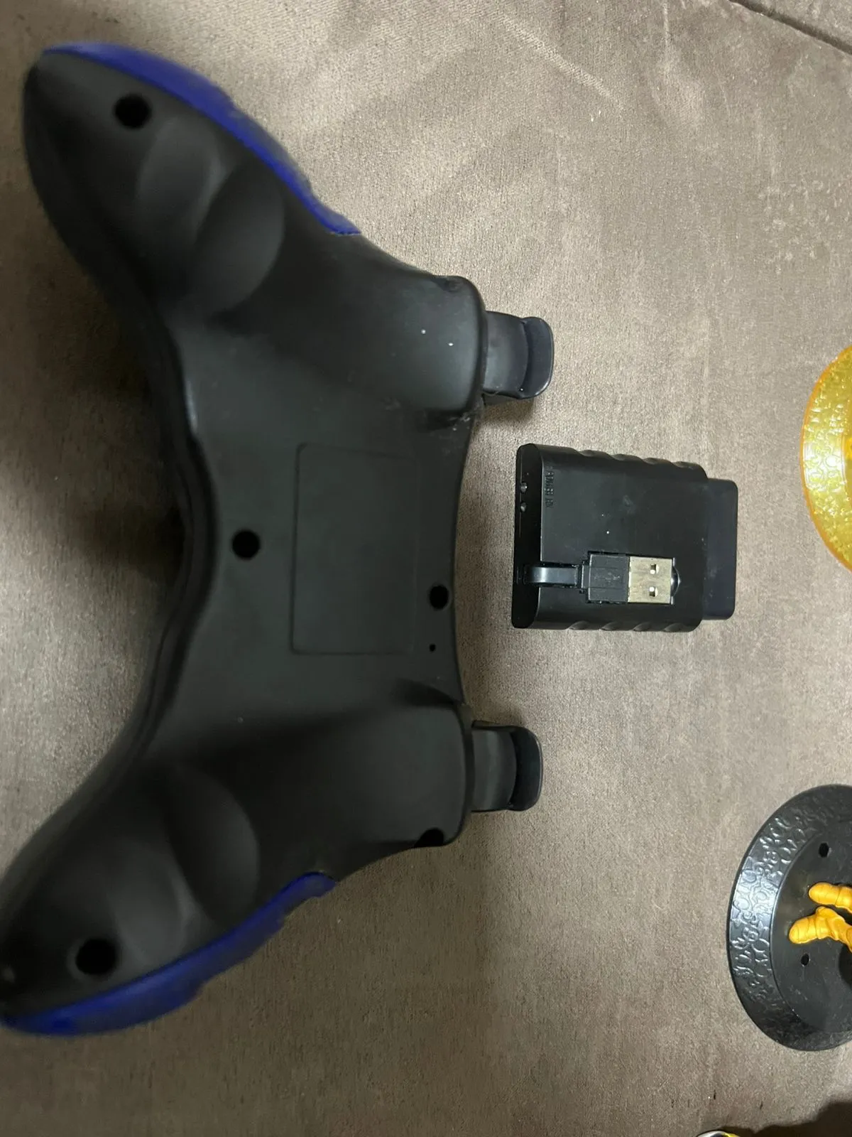 CB/ CONTROLE PS2 E PS3 SEM FIO, 63 SEGUIDOS DE 6,00