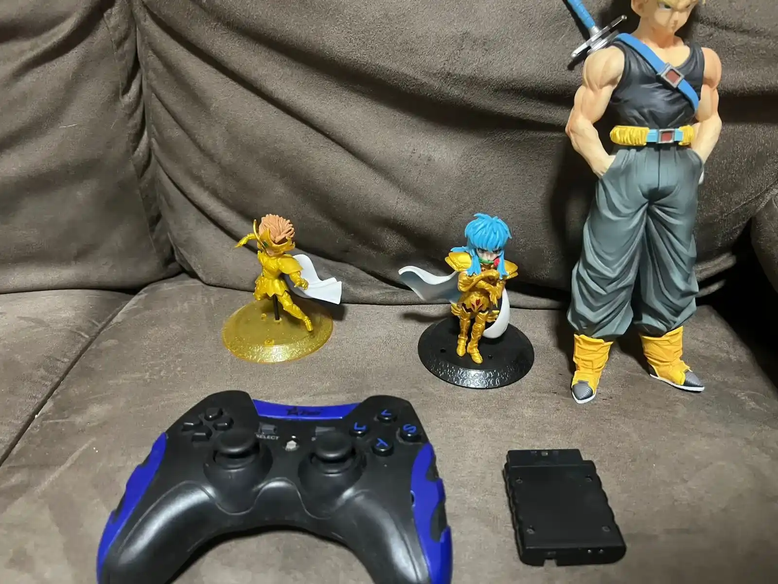 CB/ CONTROLE PS2 E PS3 SEM FIO, 63 SEGUIDOS DE 6,00