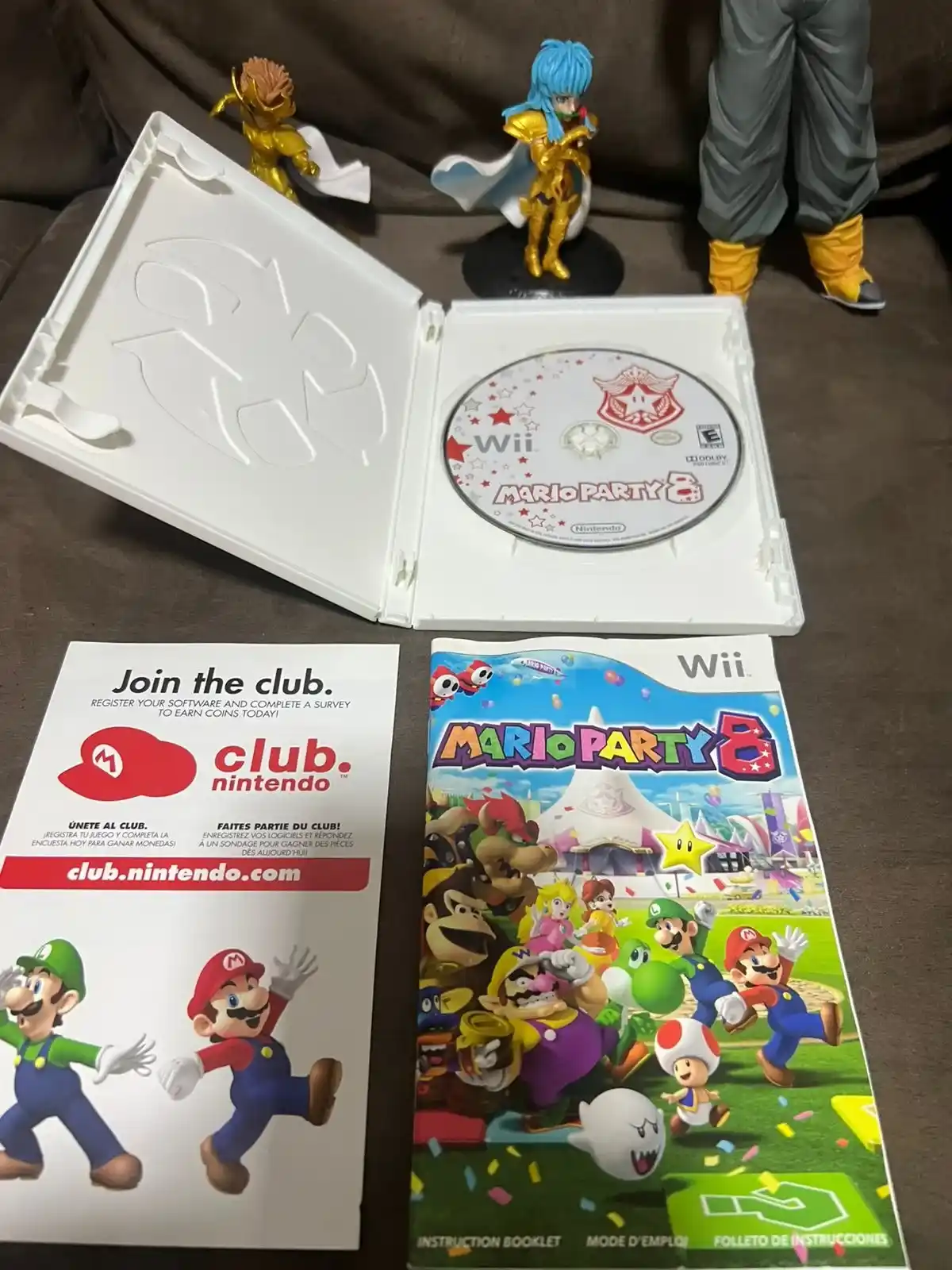 CB/ 17thiagoov / MARIO PARTY 8, 63 SEGUIDOS DE 6,00