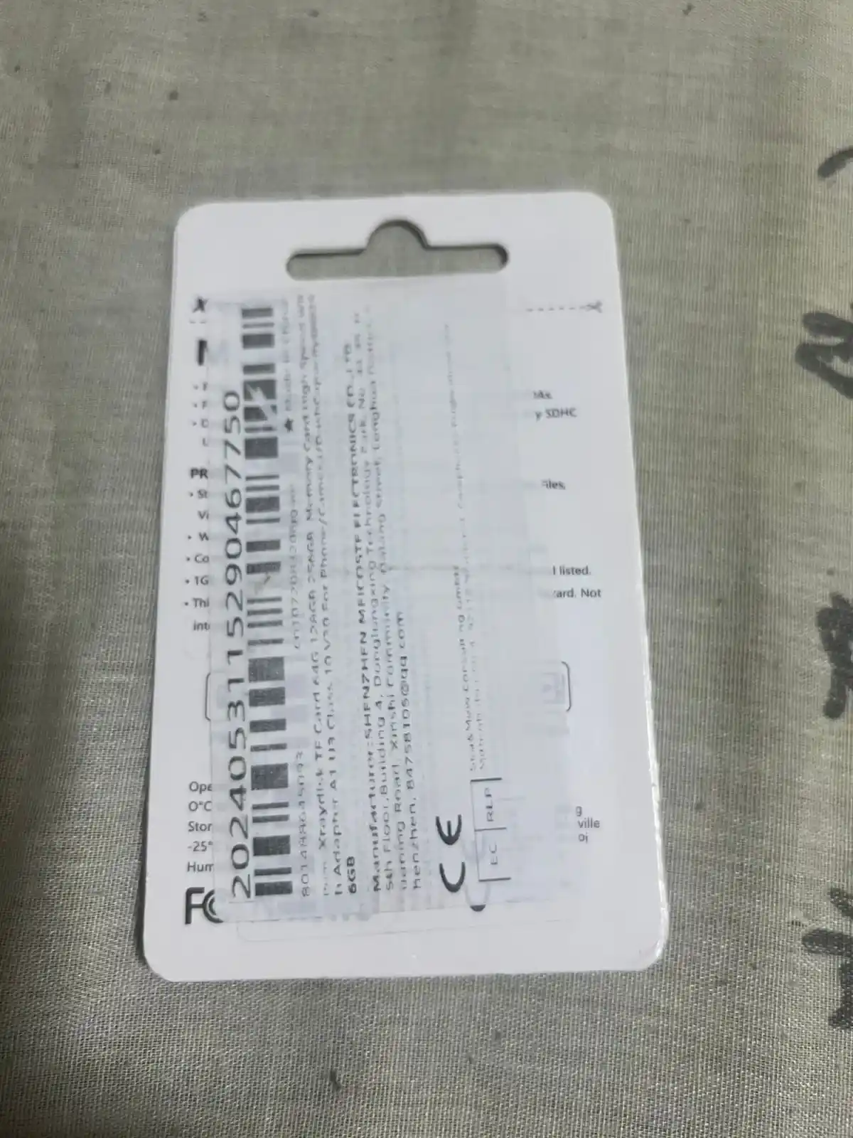 CB/ CARTÃO SD XRAYDISK DE 256 GB, 127,00 SEGUIDOS DE 11,00