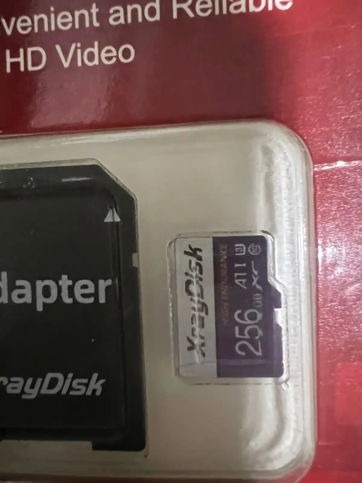 CB/ CARTÃO SD XRAYDISK DE 256 GB, 127,00 SEGUIDOS DE 11,00