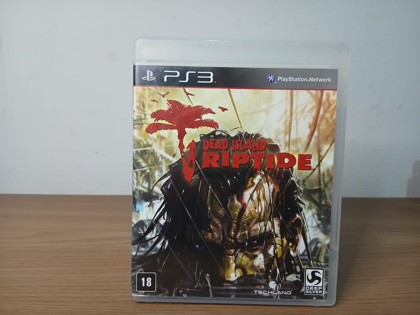 FH/ Jose Cilmar / ORIGINAL DEAD ISLAND RIPTIDE 26,00 SEGUIDOS DE 5,00