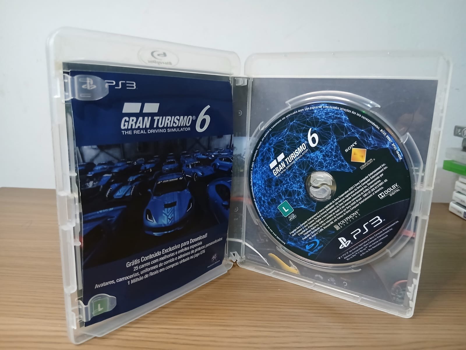 FH/ Jose Cilmar / ORIGINAL GRAN TURISMO 6 26,00 SEGUIDOS DE 5,00