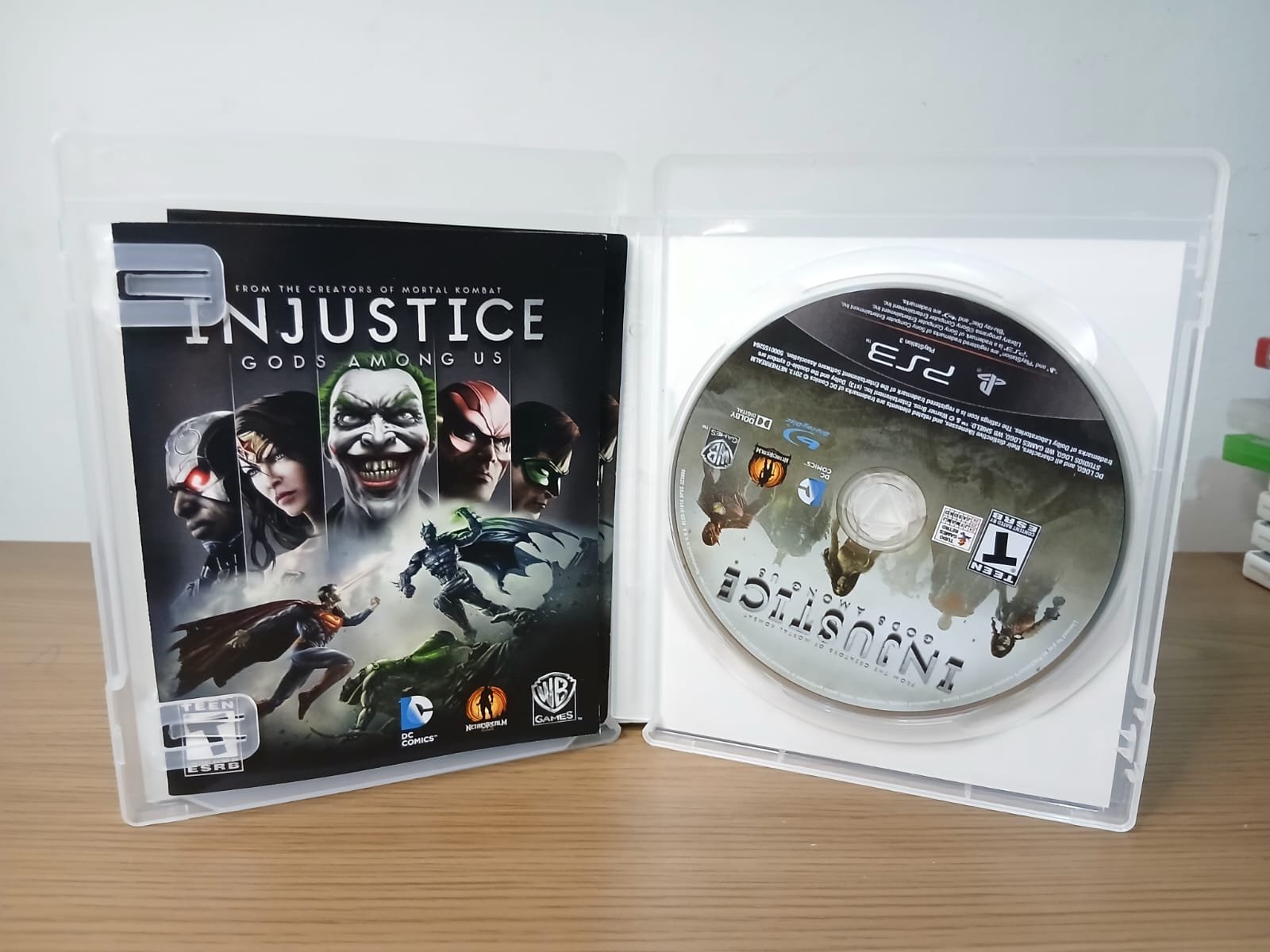 FH/ Doidao66 / ORIGINAL INJUSTICE 26,00 SEGUIDOS DE 5,00