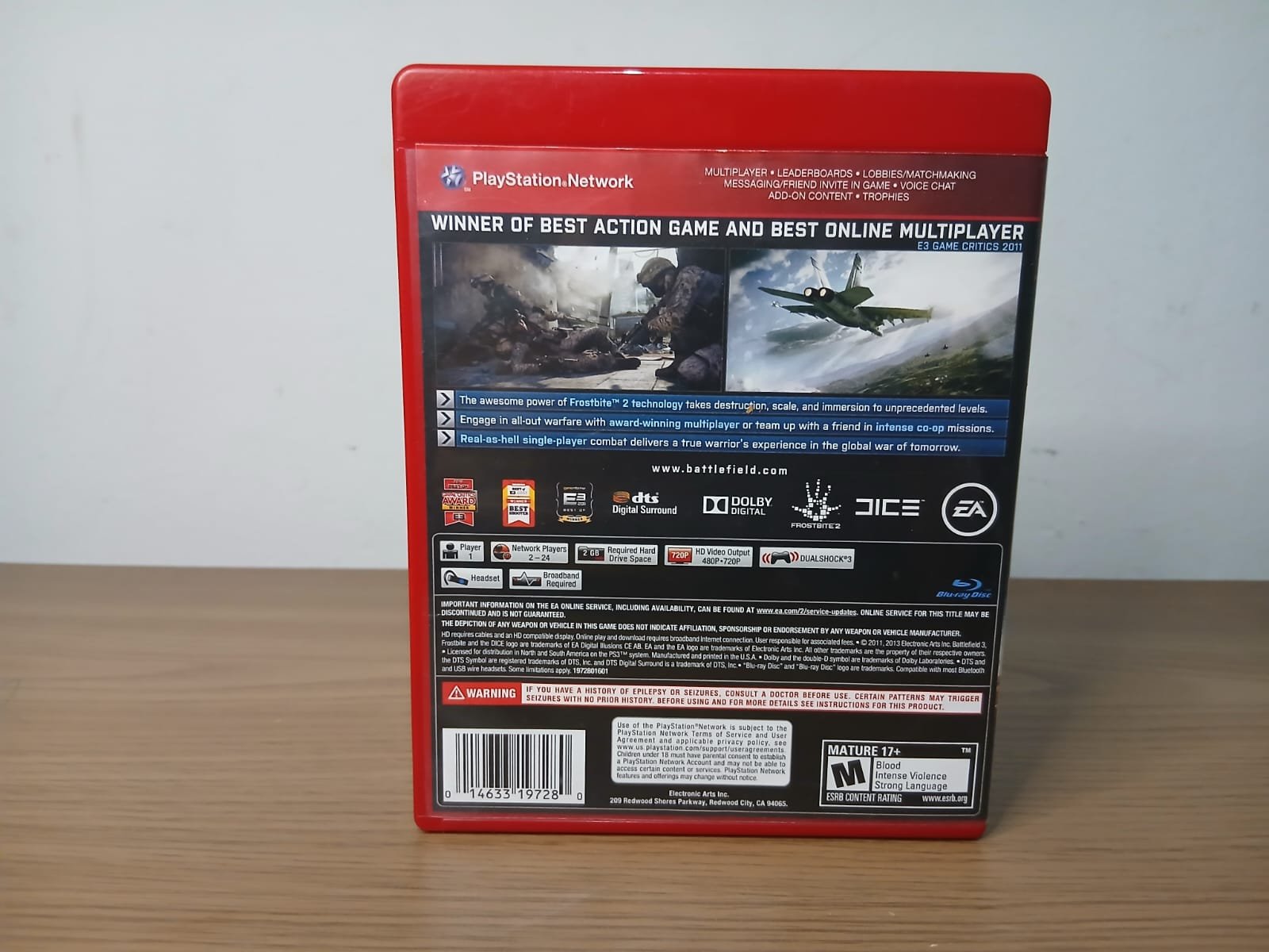 FH/ 17thiagoov / ORIGINAL BATTLEFILD 3   26,00 SEGUIDOS DE 5,00