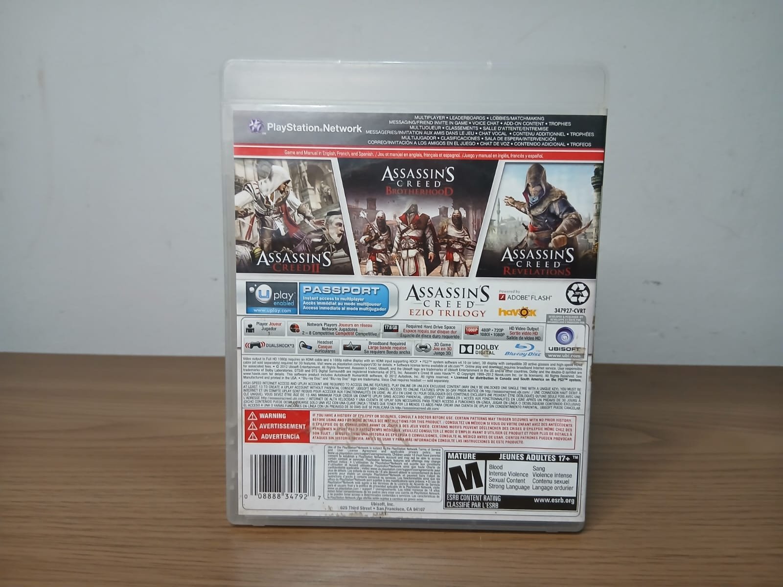 FH/ 17thiagoov / ORIGINAL TRILOGY ASSASSINS CREED 36,00 SEGUIDOS DE 5,00