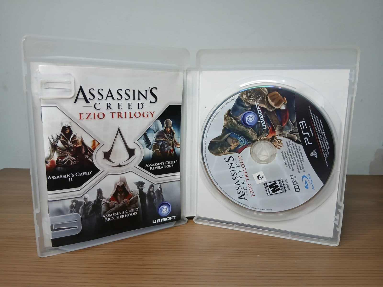 FH/ 17thiagoov / ORIGINAL TRILOGY ASSASSINS CREED 36,00 SEGUIDOS DE 5,00