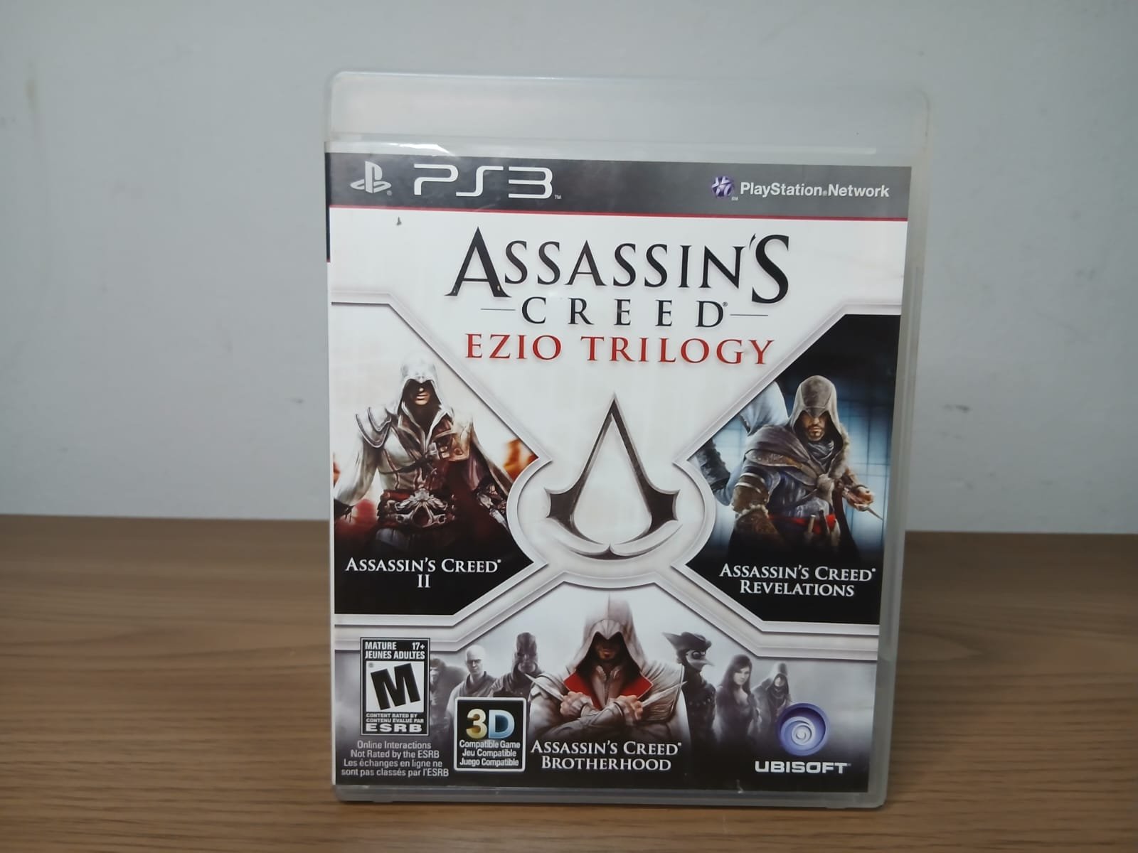 FH/ 17thiagoov / ORIGINAL TRILOGY ASSASSINS CREED 36,00 SEGUIDOS DE 5,00