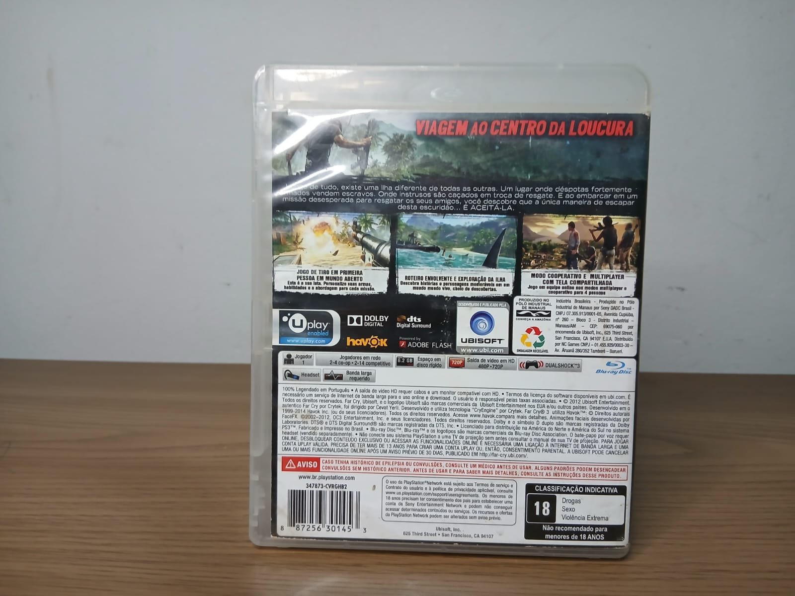 FH/ 17thiagoov / ORIGINAL FARCRY 3 29,00 SEGUIDOS DE 5,00