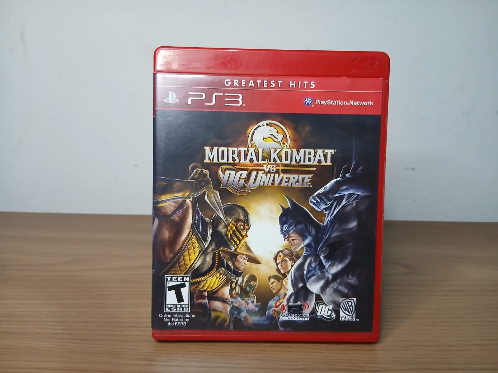 FH/ Jose Cilmar /MORTAL KOMBAT VS DC PS3!  32,00 SEGUIDOS DE 5,00