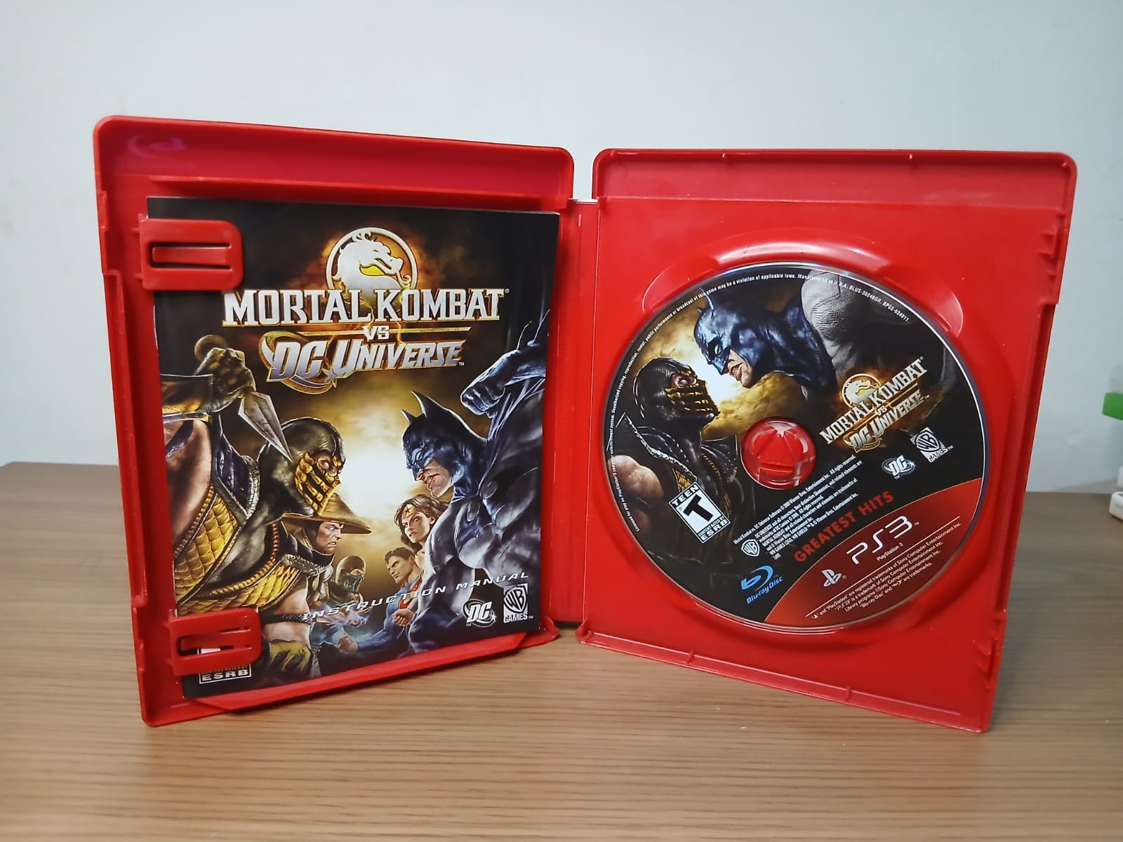 FH/ Jose Cilmar /MORTAL KOMBAT VS DC PS3!  32,00 SEGUIDOS DE 5,00
