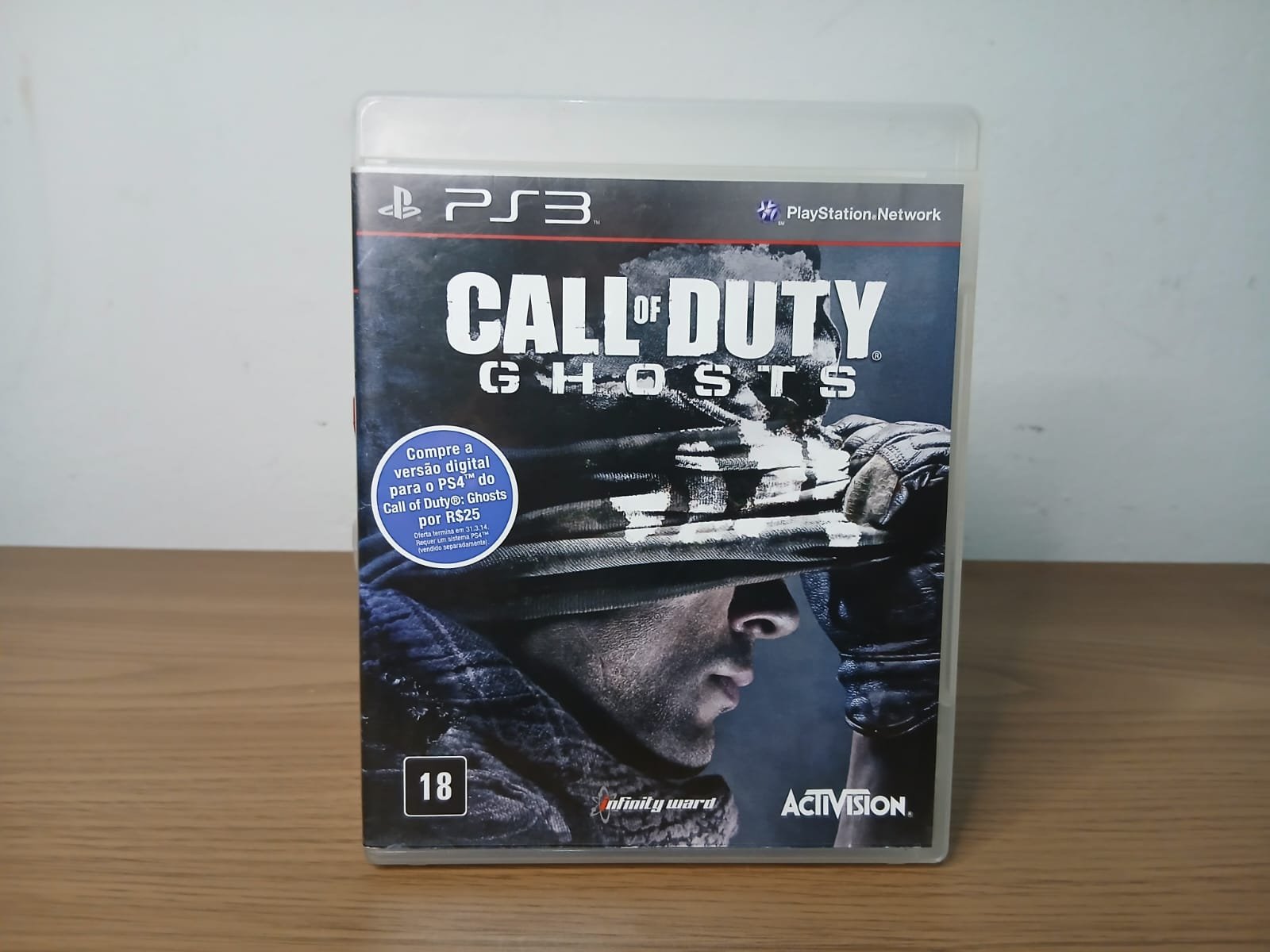FH/ 17thiagoov / ORIGINAL CALL OF DUTY GHOSTS 29,00 SEGUIDOS DE 5,00