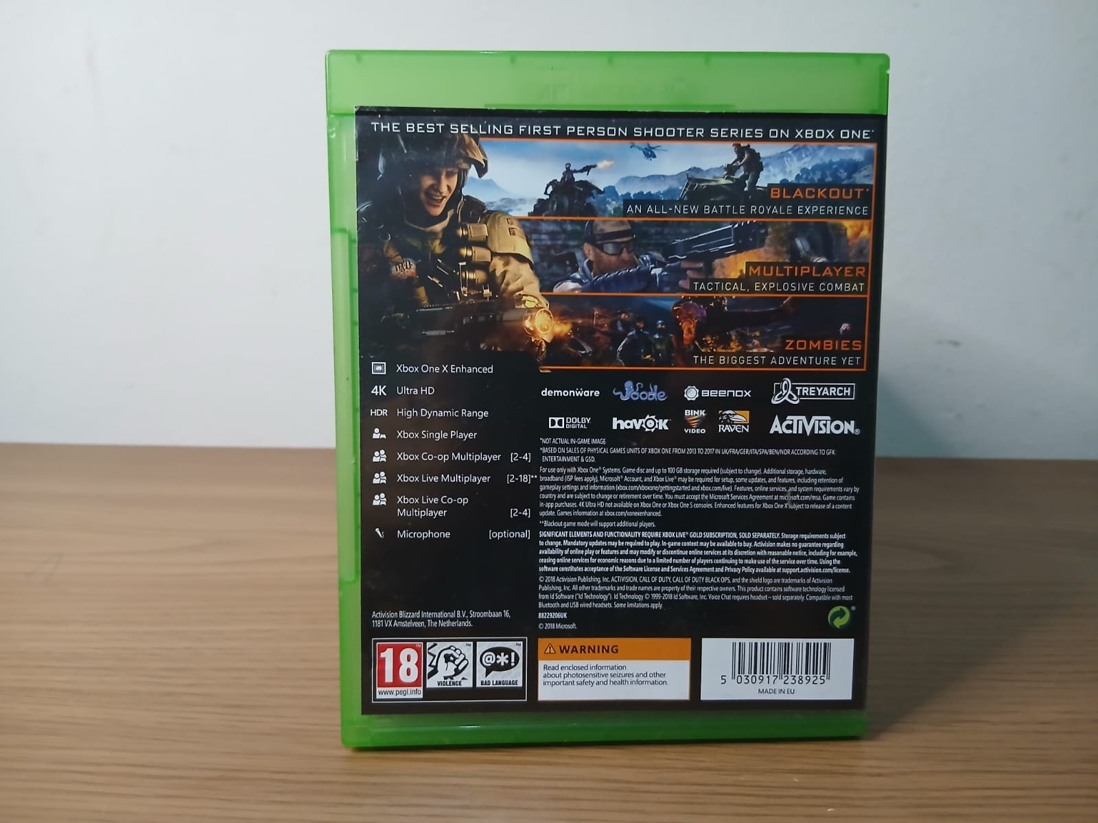 FH/ 17thiagoov/  CALL OF DUTY BLACK OPS 4 32,00 SEGUIDOS DE 5,00